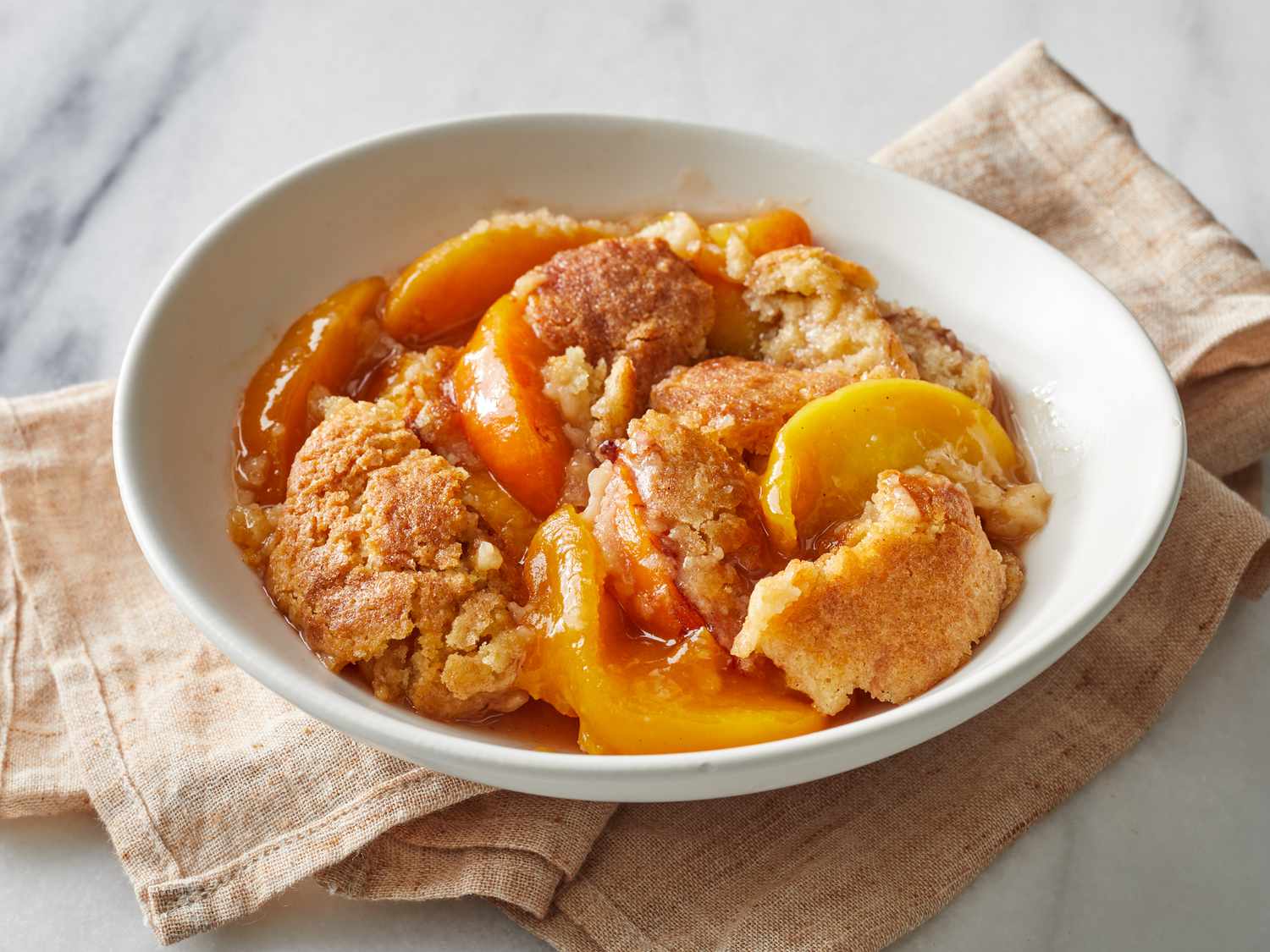Southern Peach Crumble