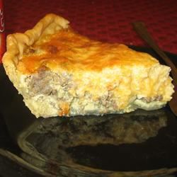 Southern Sausage Quiche