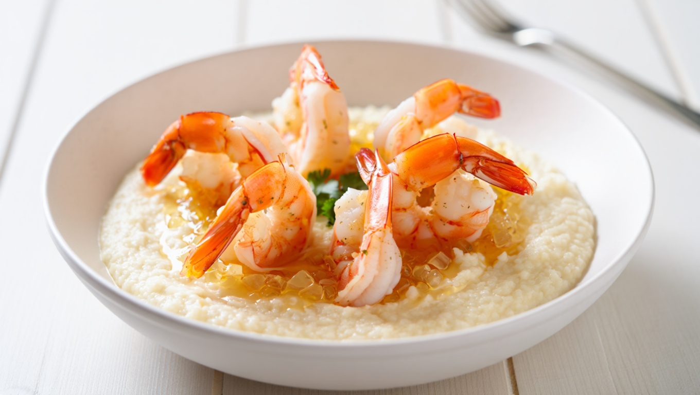 Southern Shrimp and Cheese Grits