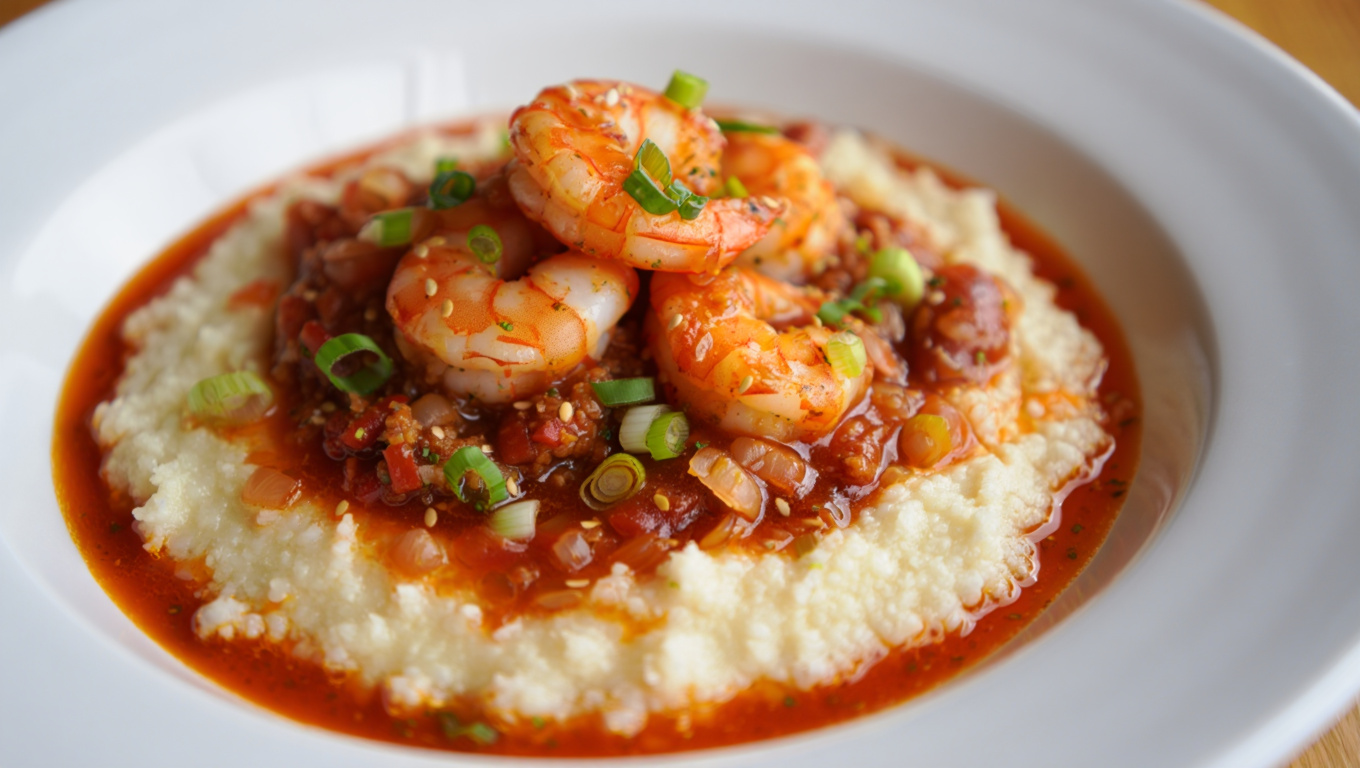 Southern Shrimp and Grits