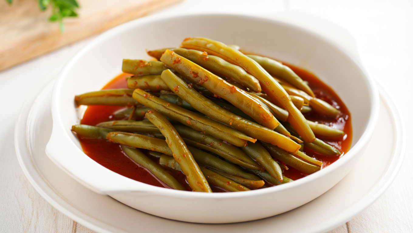 Southern Slow-Cooked Green Beans