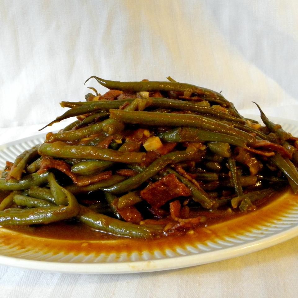 Southern Slow-Cooked Green Beans