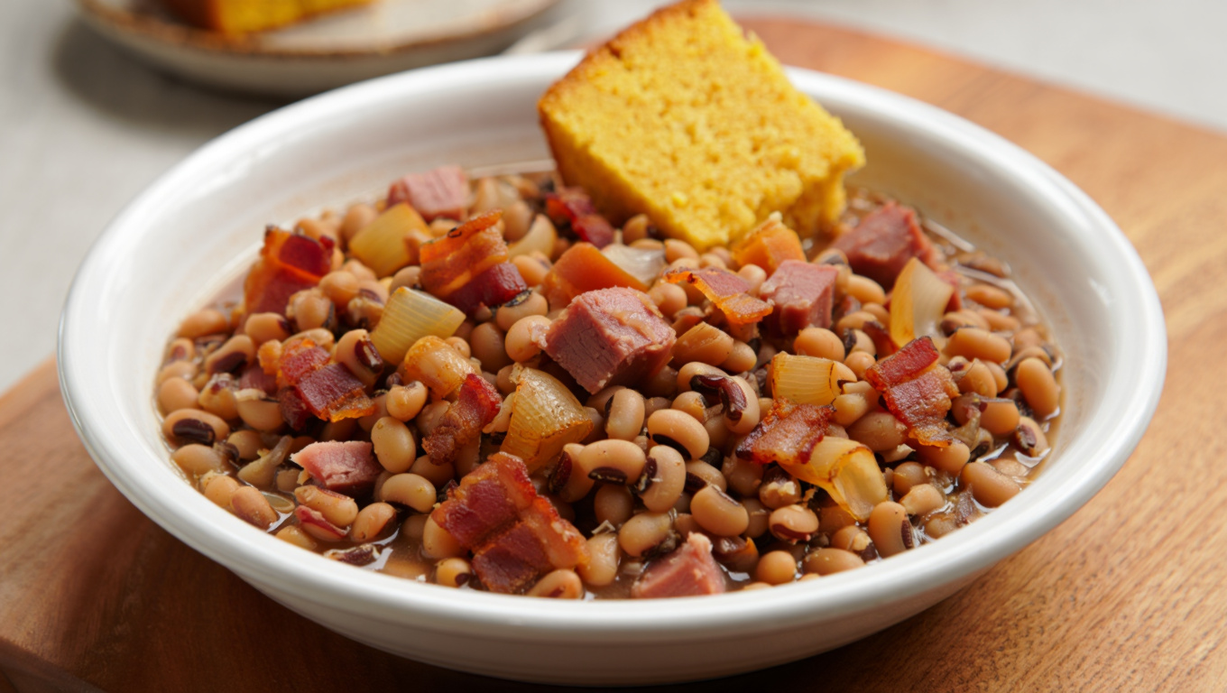 Southern-Style Black-Eyed Peas