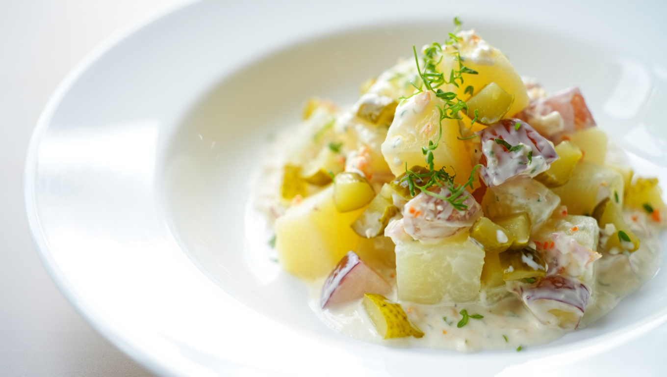 Southern Style Classic Potato Salad