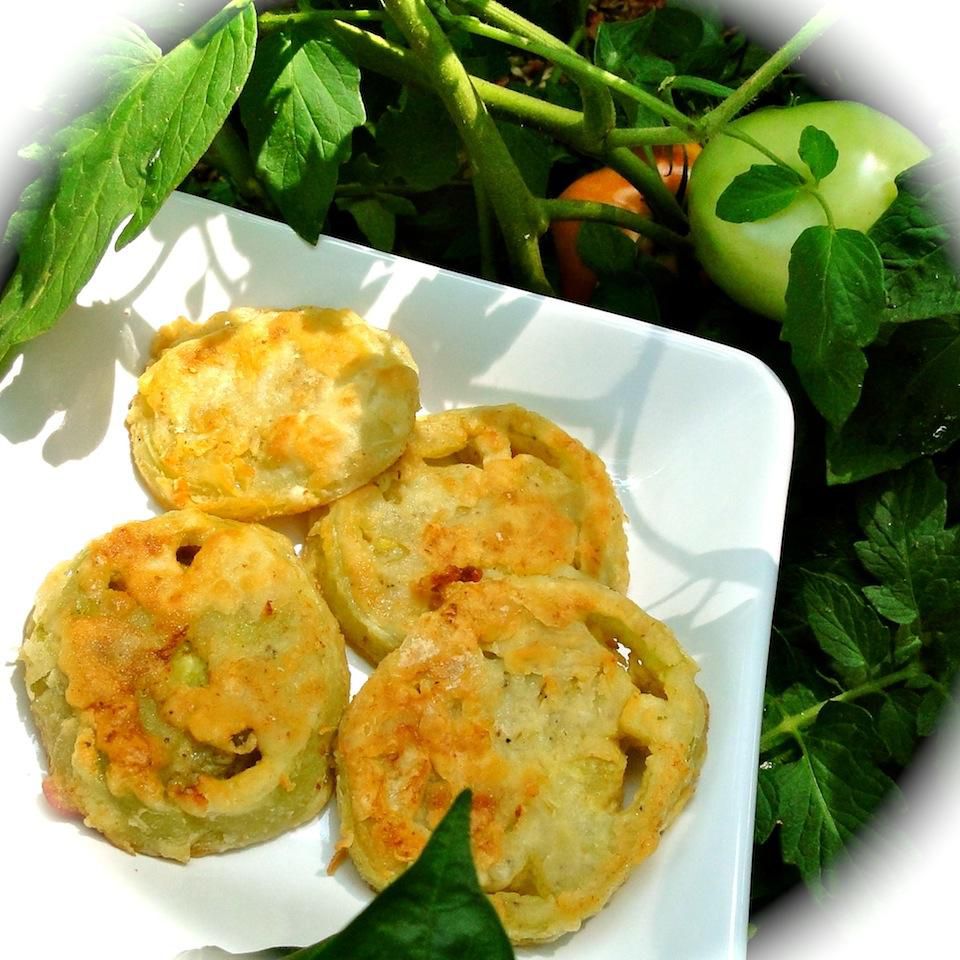 Southern-Style Crispy Fried Green Tomatoes by Karen