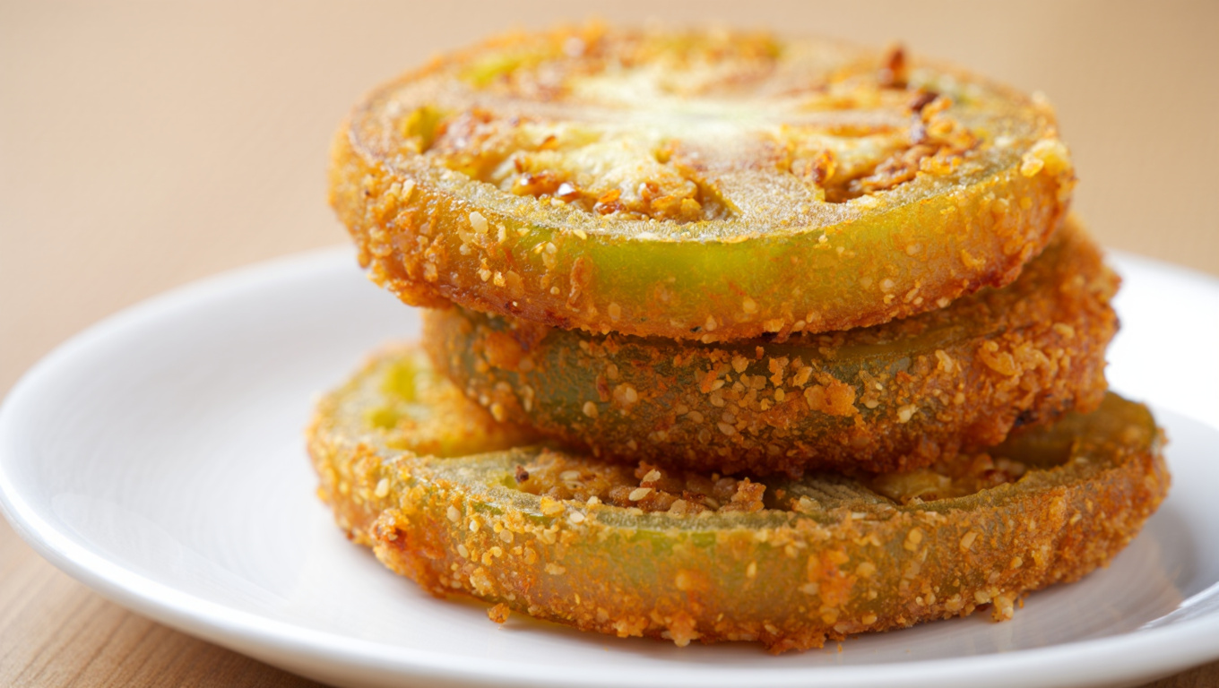 Southern-Style Fried Green Tomatoes