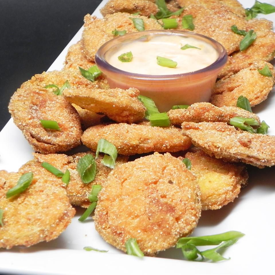 Southern-Style Fried Green Tomatoes