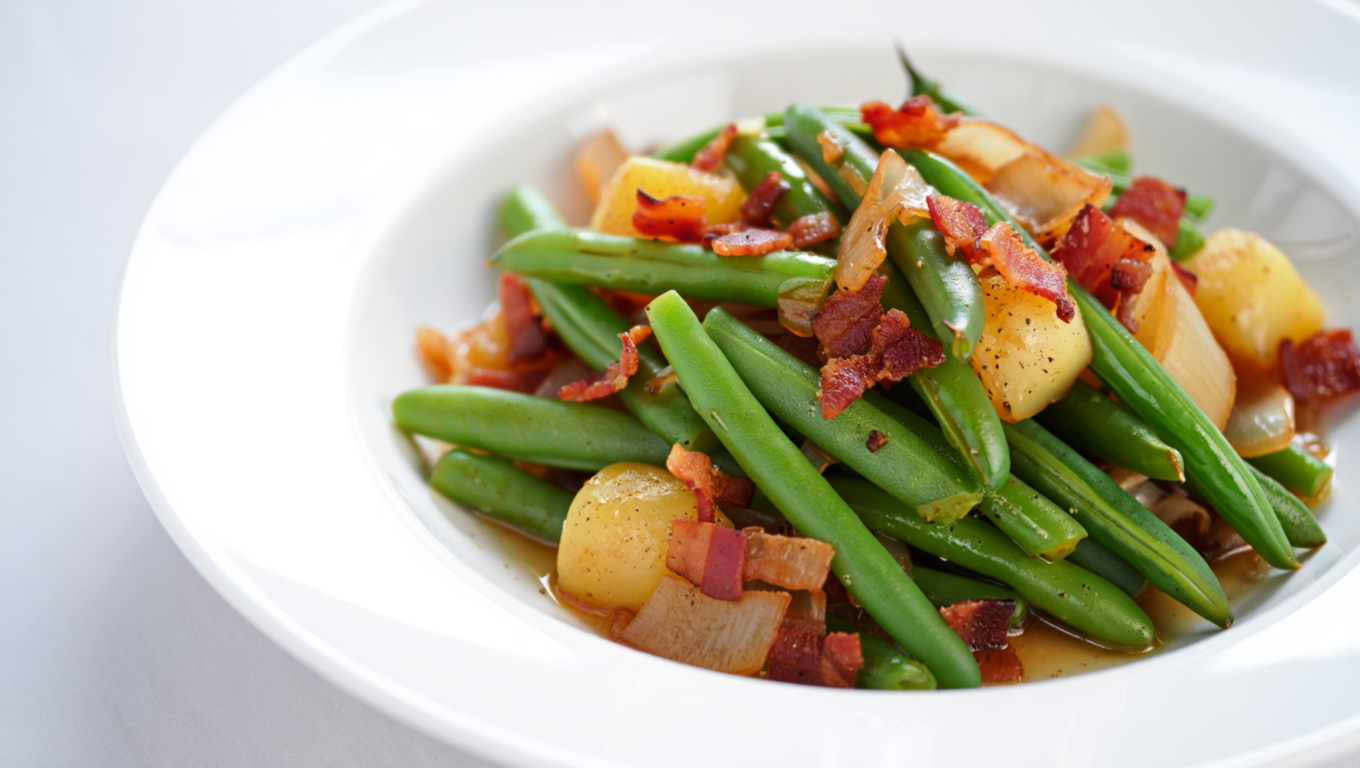 Southern-Style Green Beans with Bacon