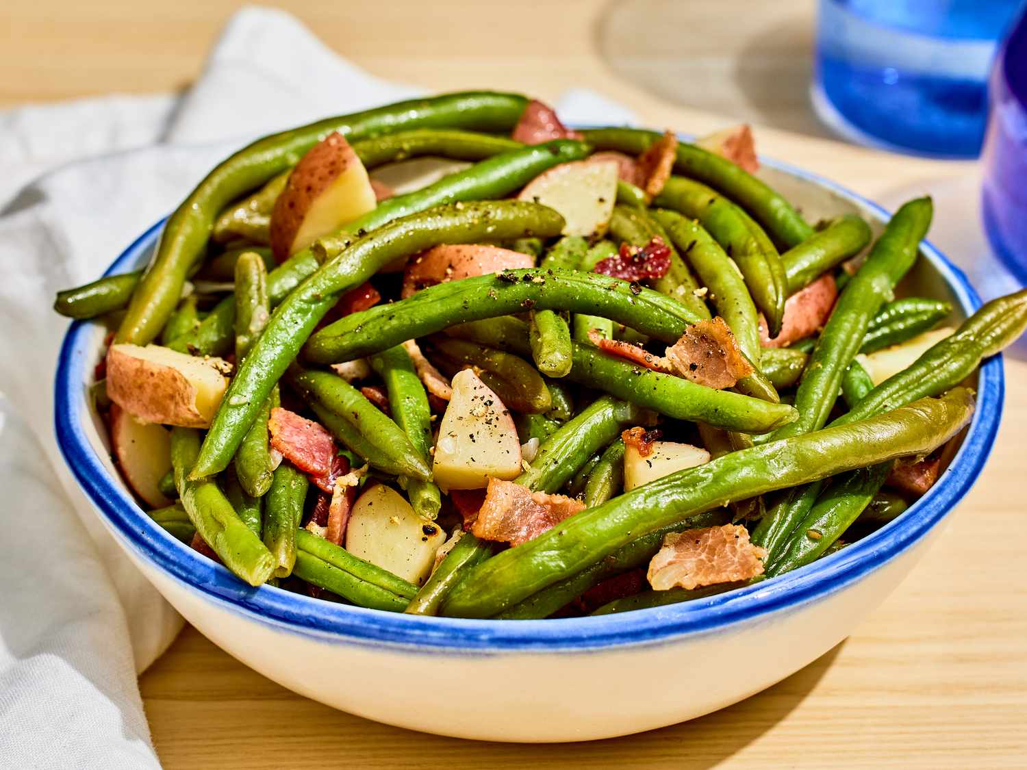 Southern-Style Green Beans with Bacon