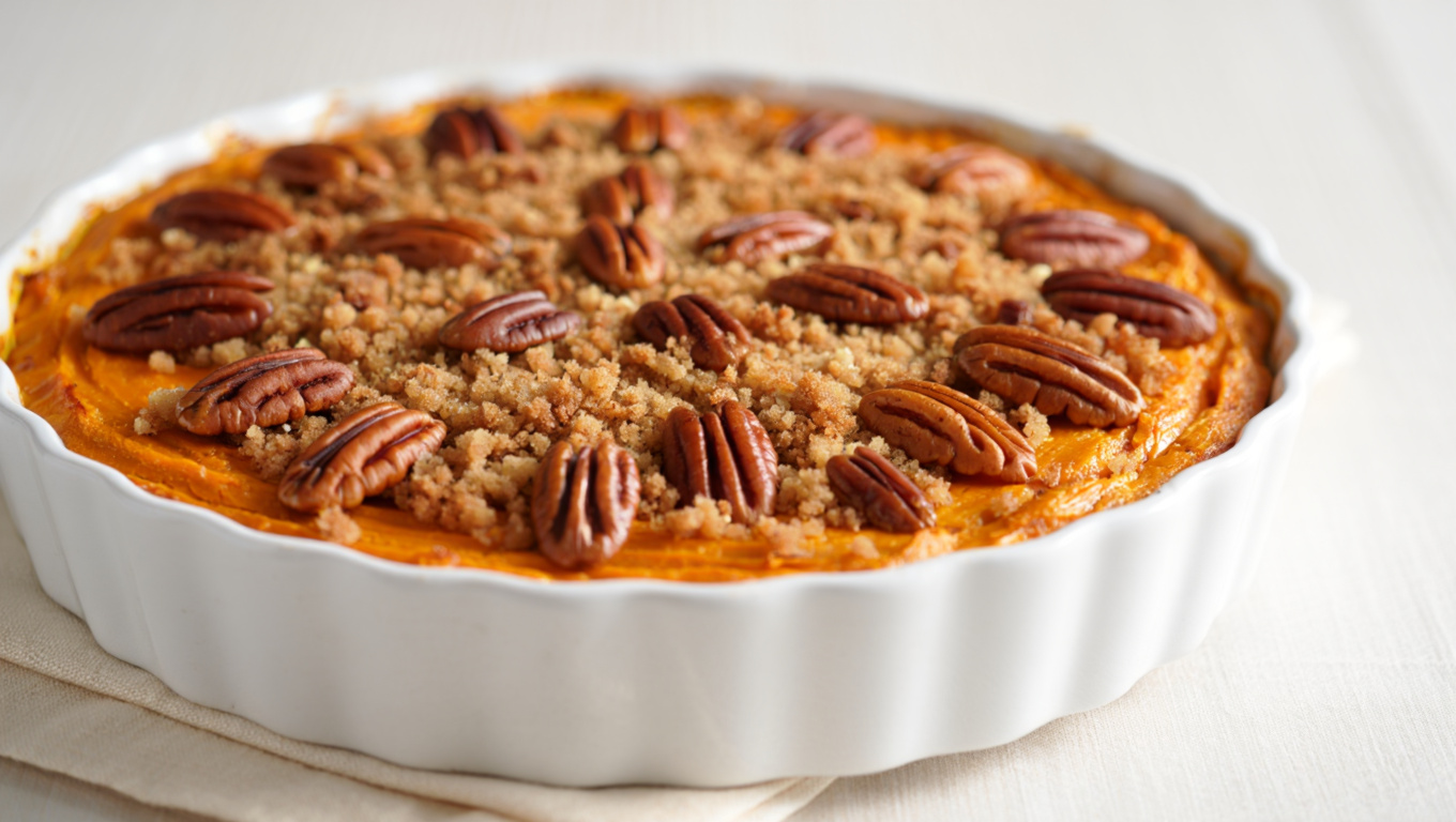Southern Sweet Potato Bake