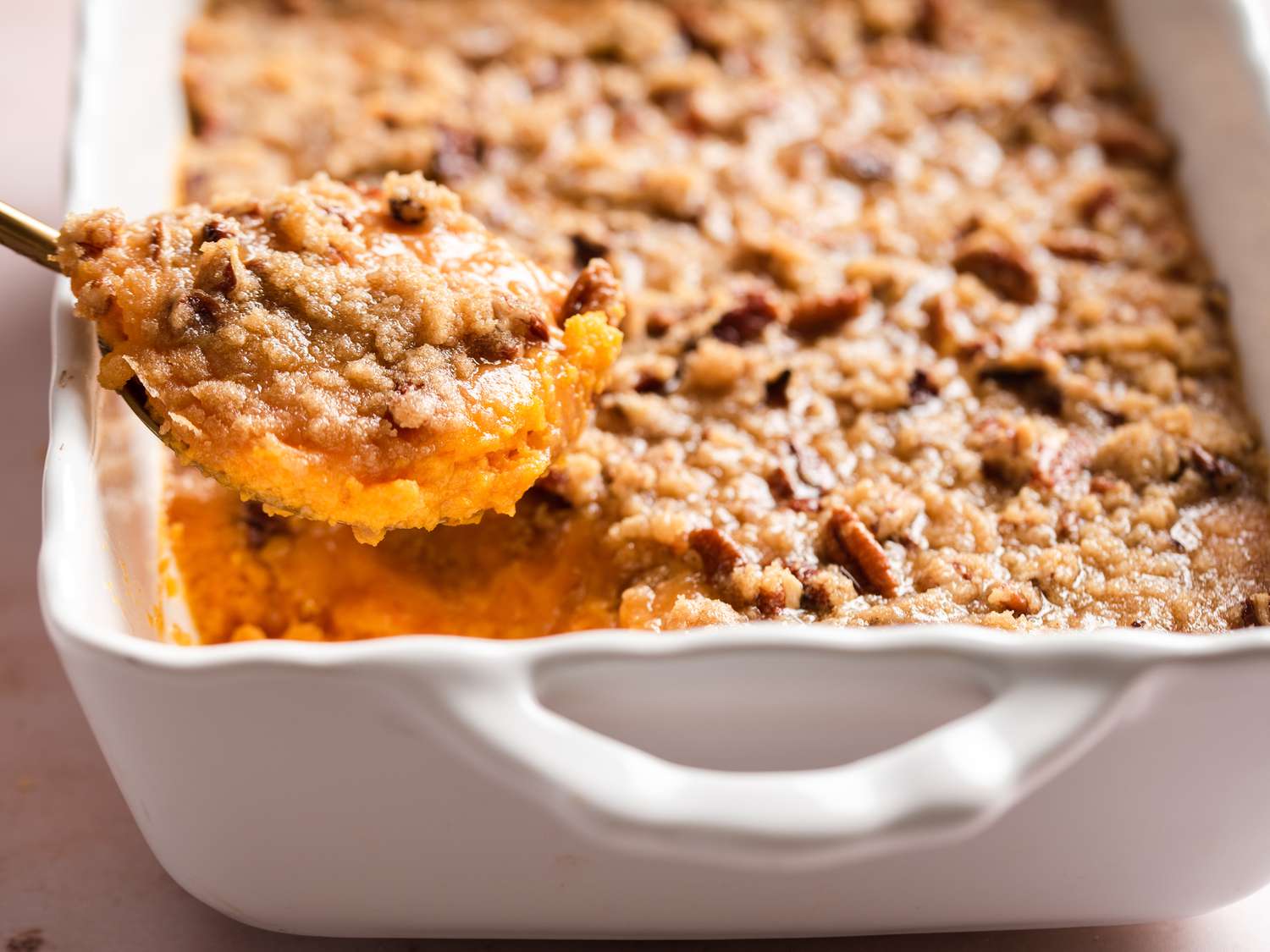 Southern Sweet Potato Bake