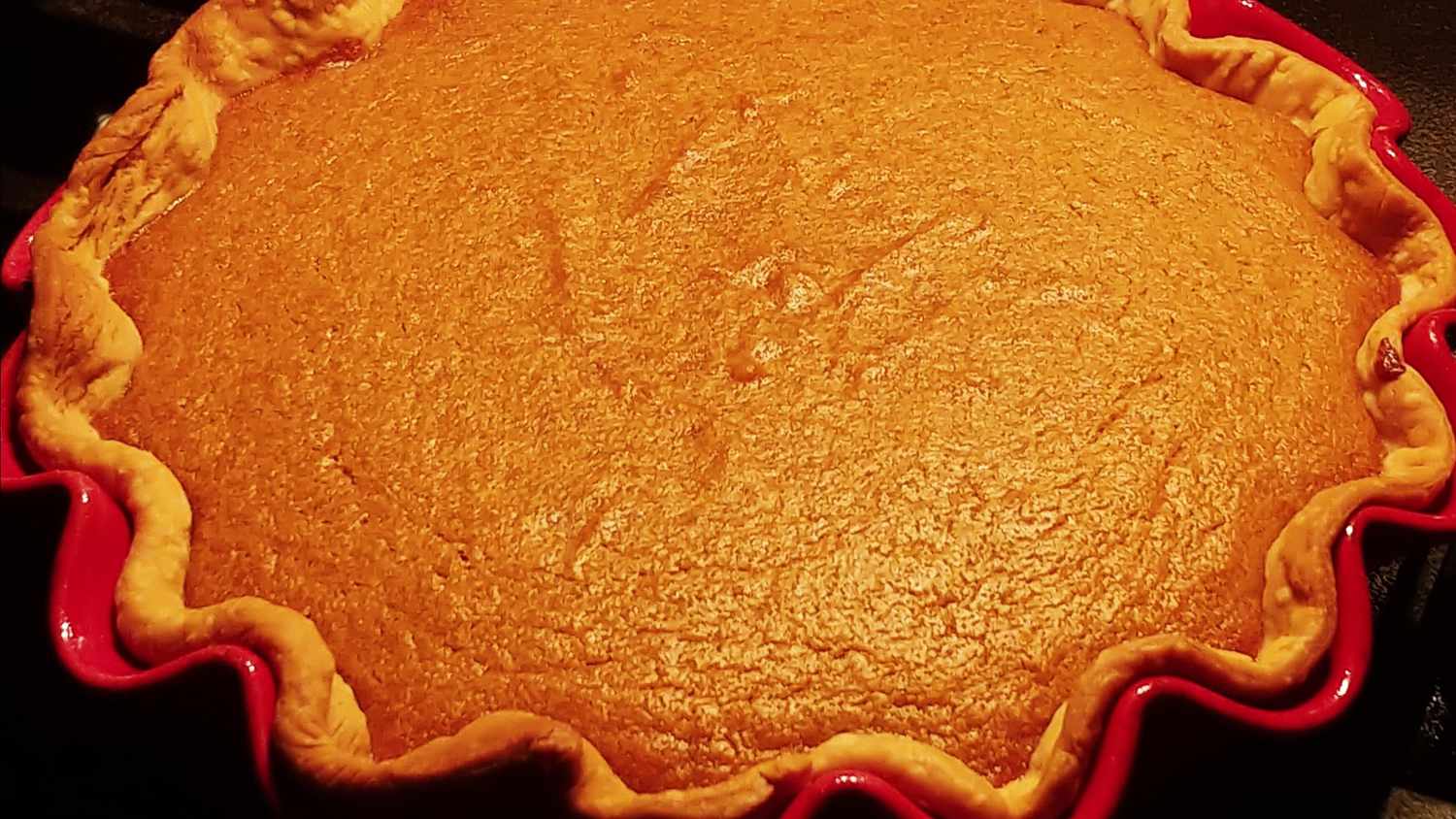 Southern Sweet Potato Pie