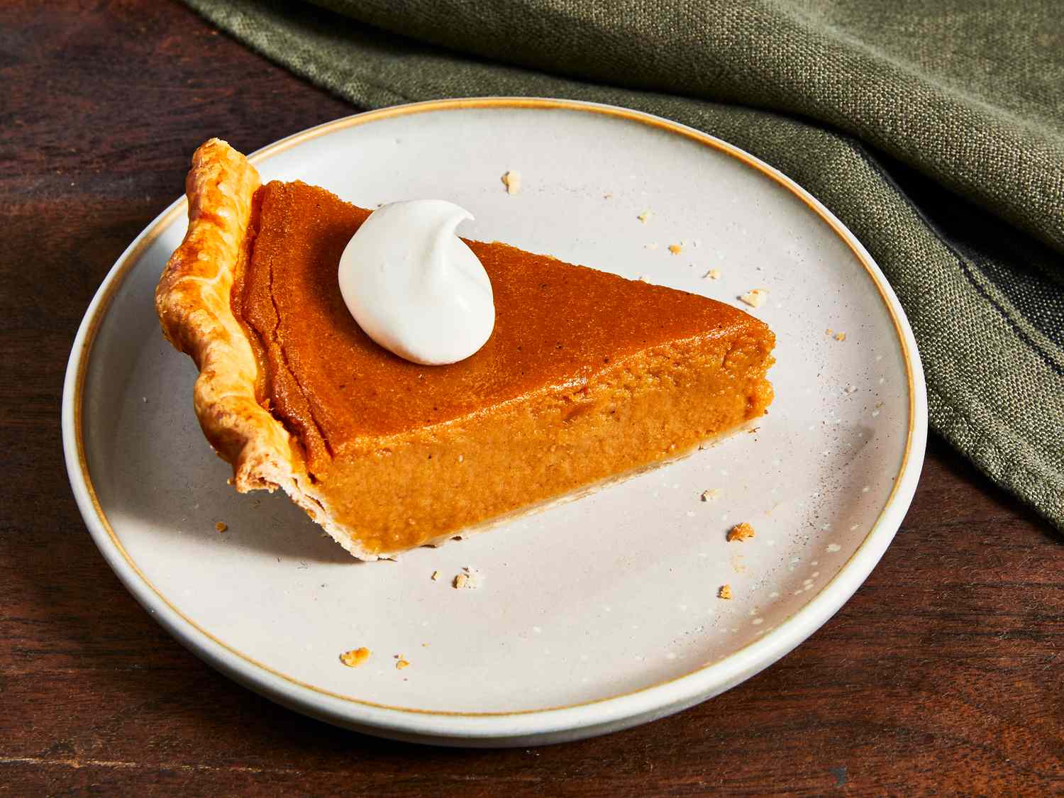 Southern Sweet Potato Tart