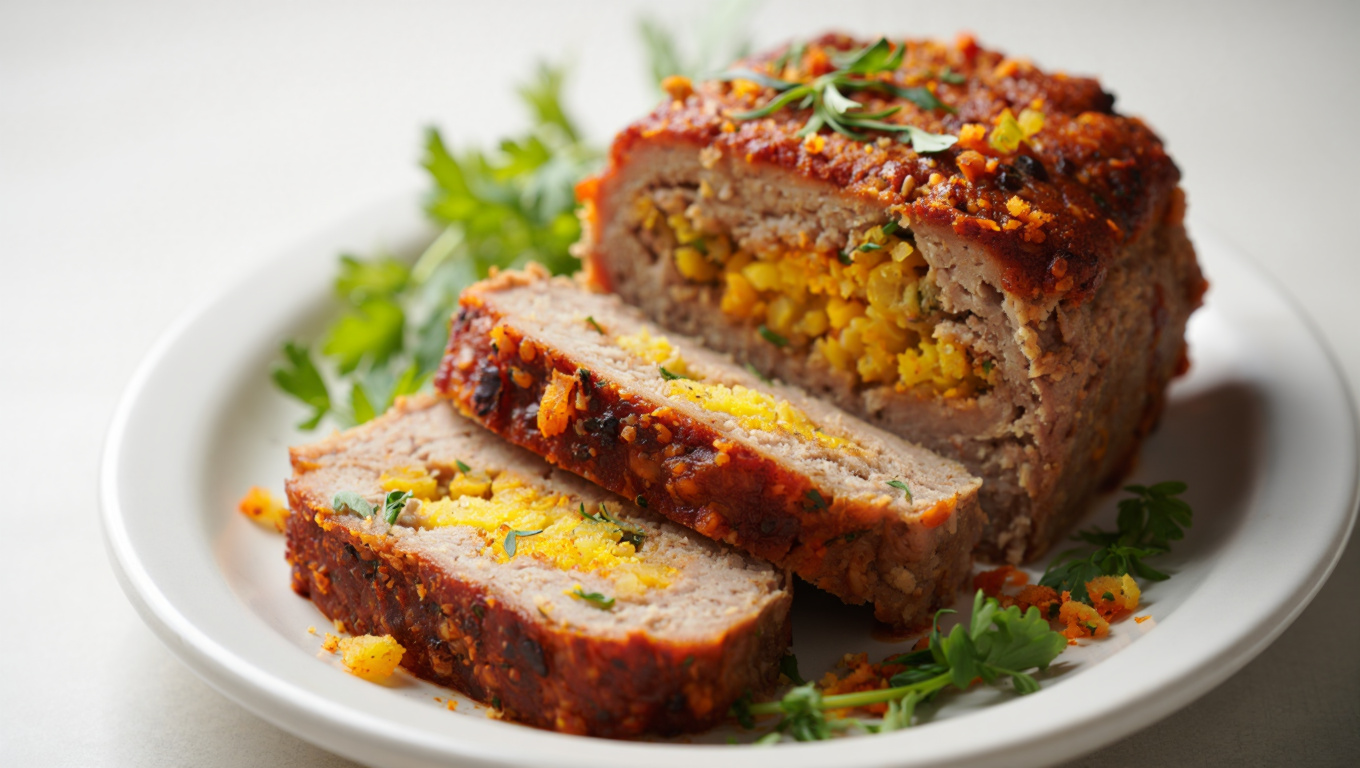Southern Tex-Mex Meatloaf