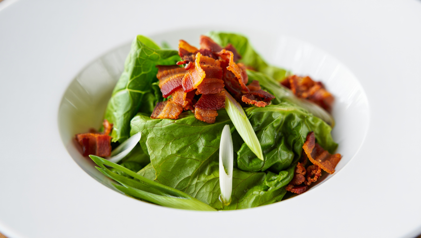 Southern Wilted Lettuce and Bacon
