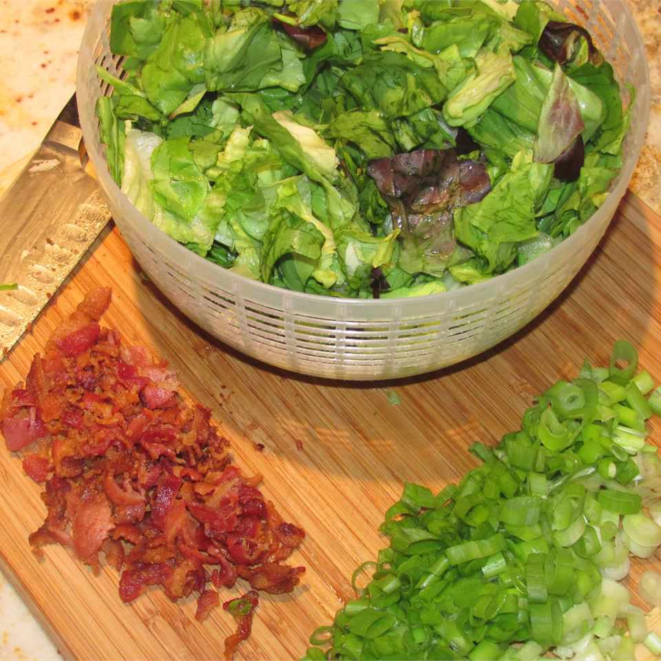 Southern Wilted Lettuce and Bacon