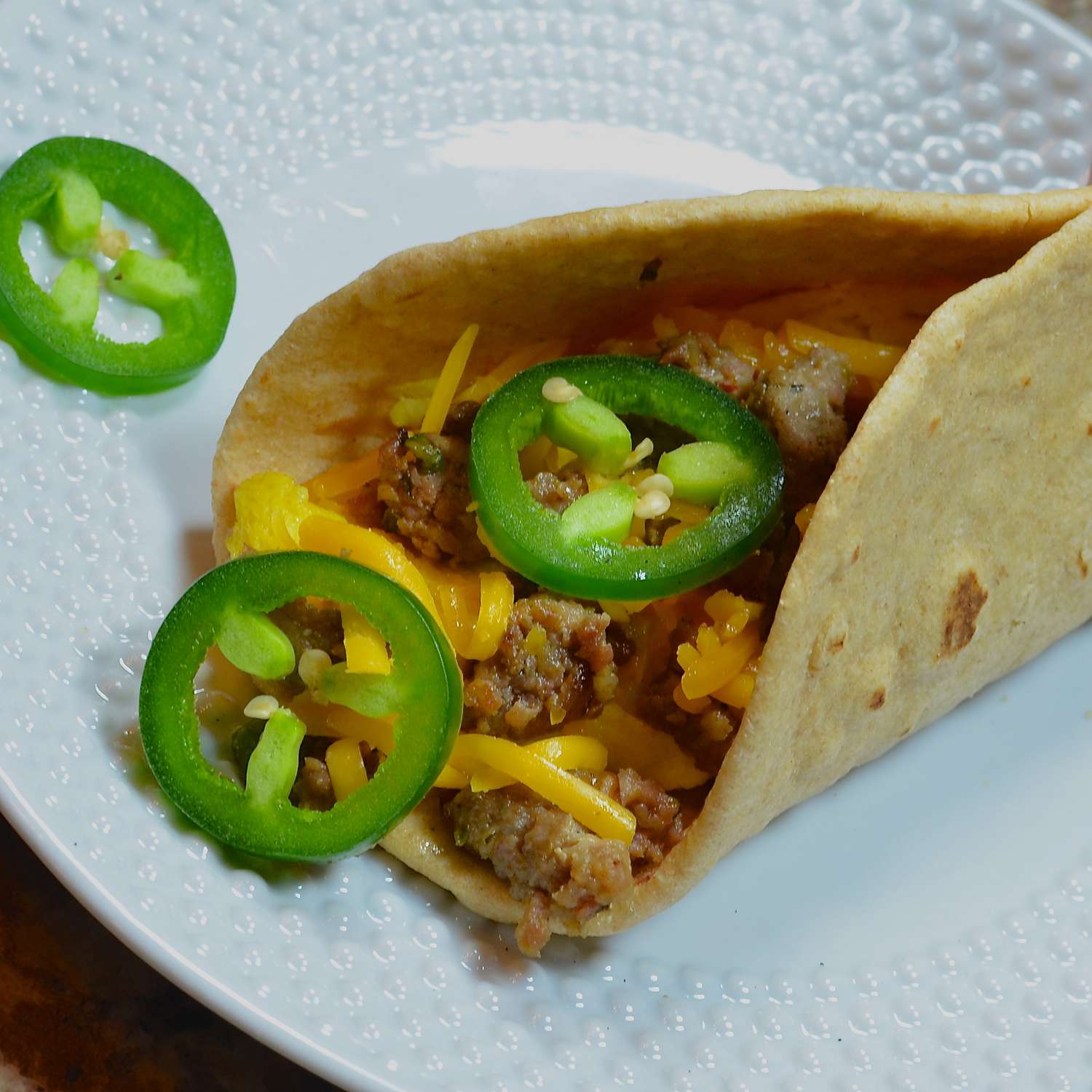 Southwest Breakfast Tacos