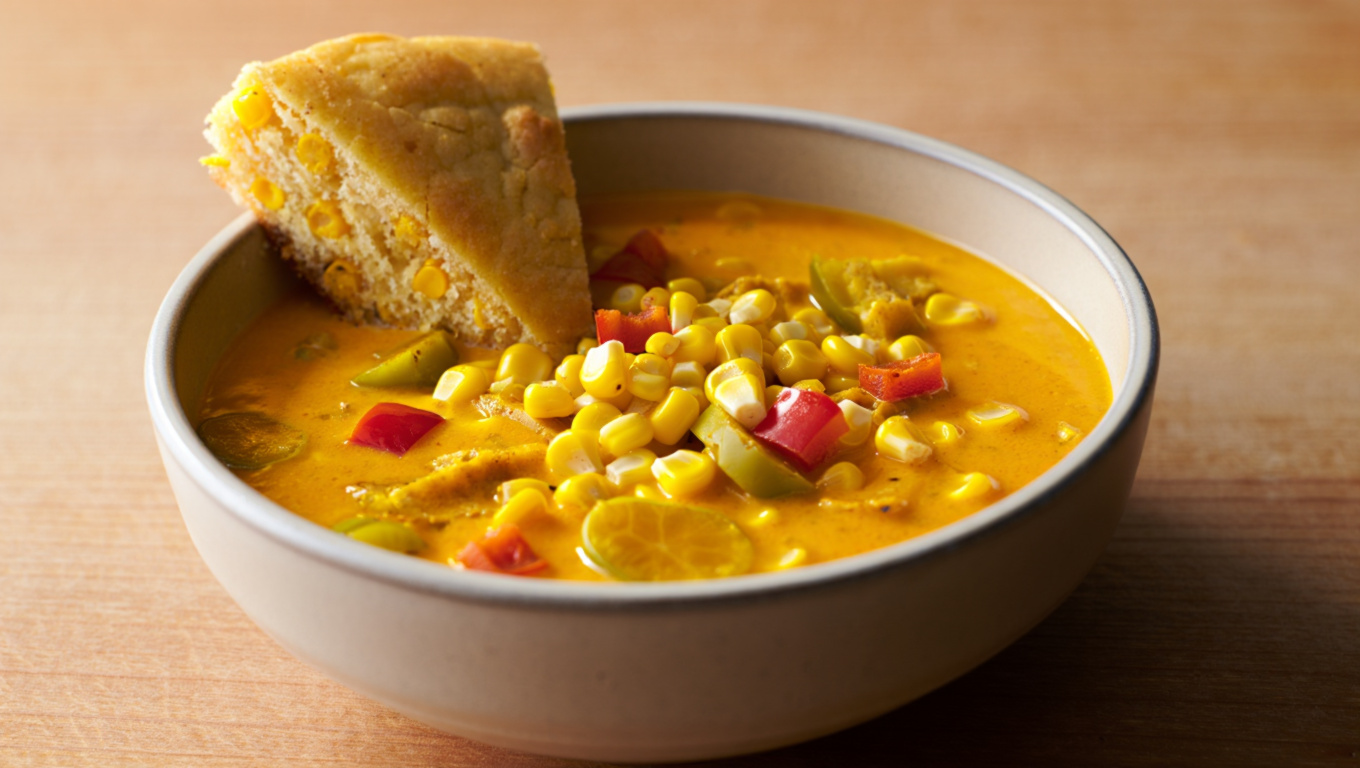Southwest Corn Soup