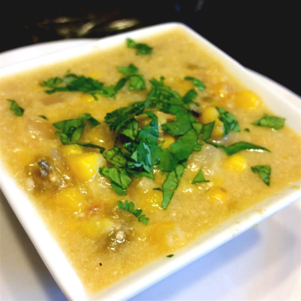 Southwest Corn Soup
