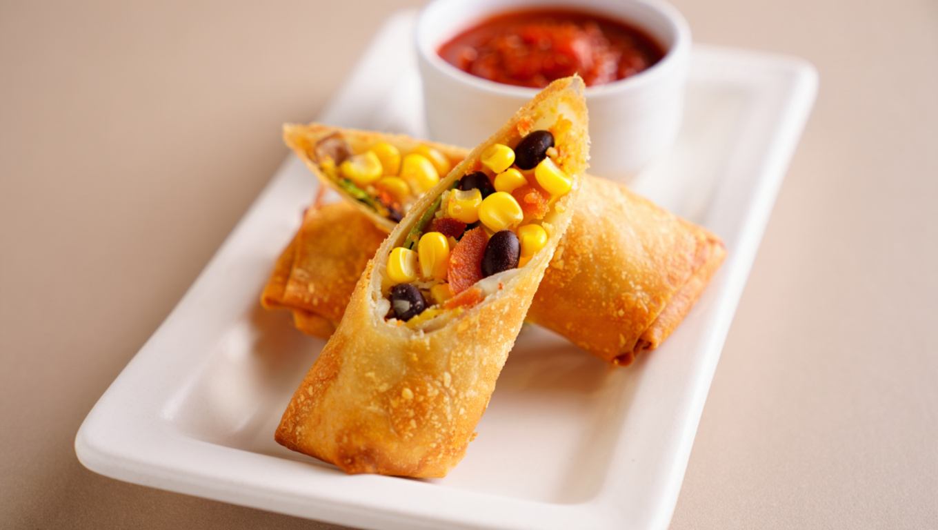 Southwest Egg Rolls