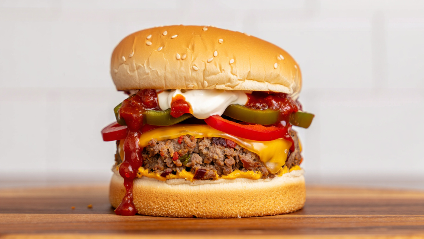 Southwest Flavored Burgers