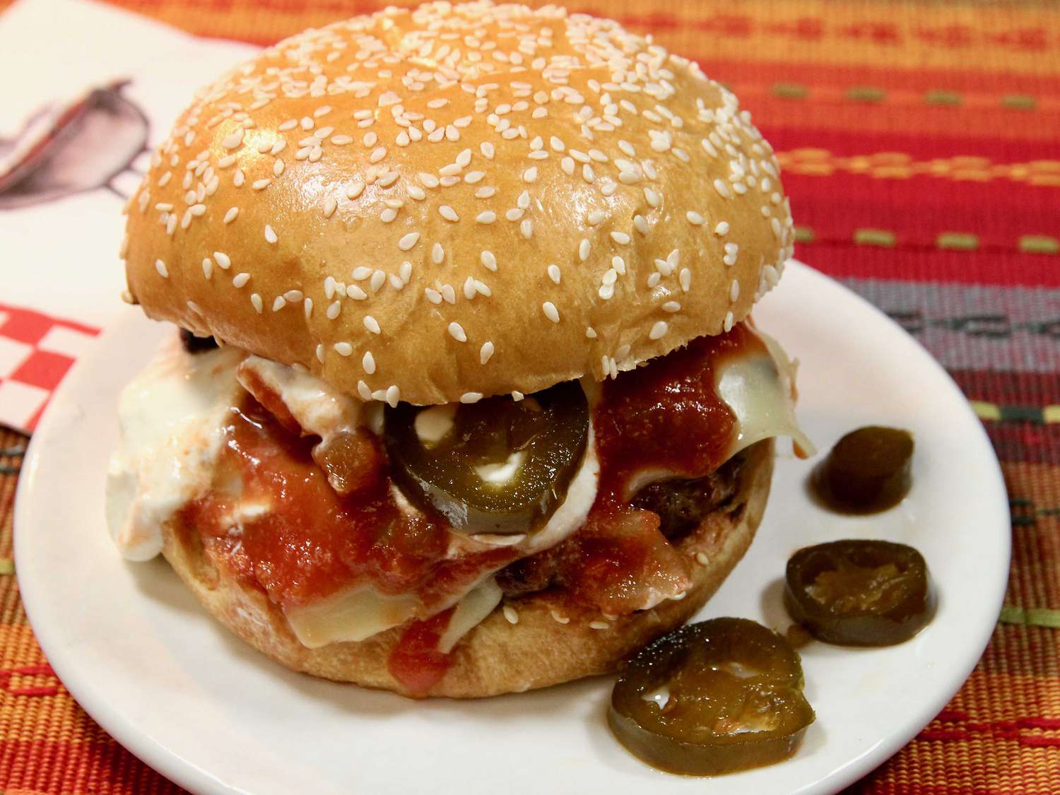 Southwest Flavored Burgers