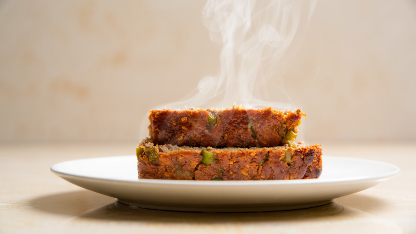 Southwest Green Chile Meatloaf