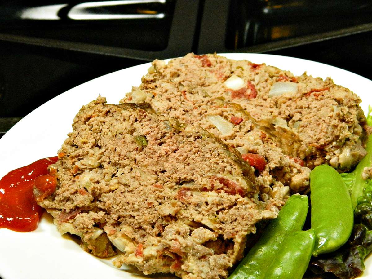 Southwest Green Chile Meatloaf