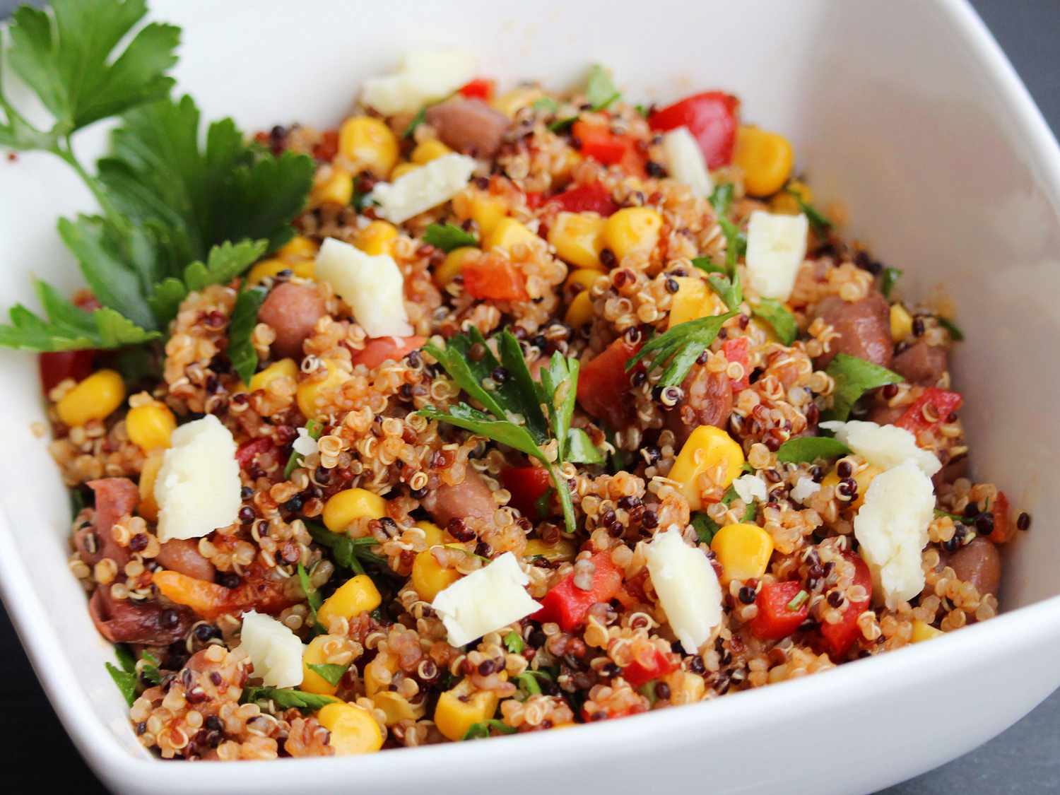 Southwest Quinoa Salad