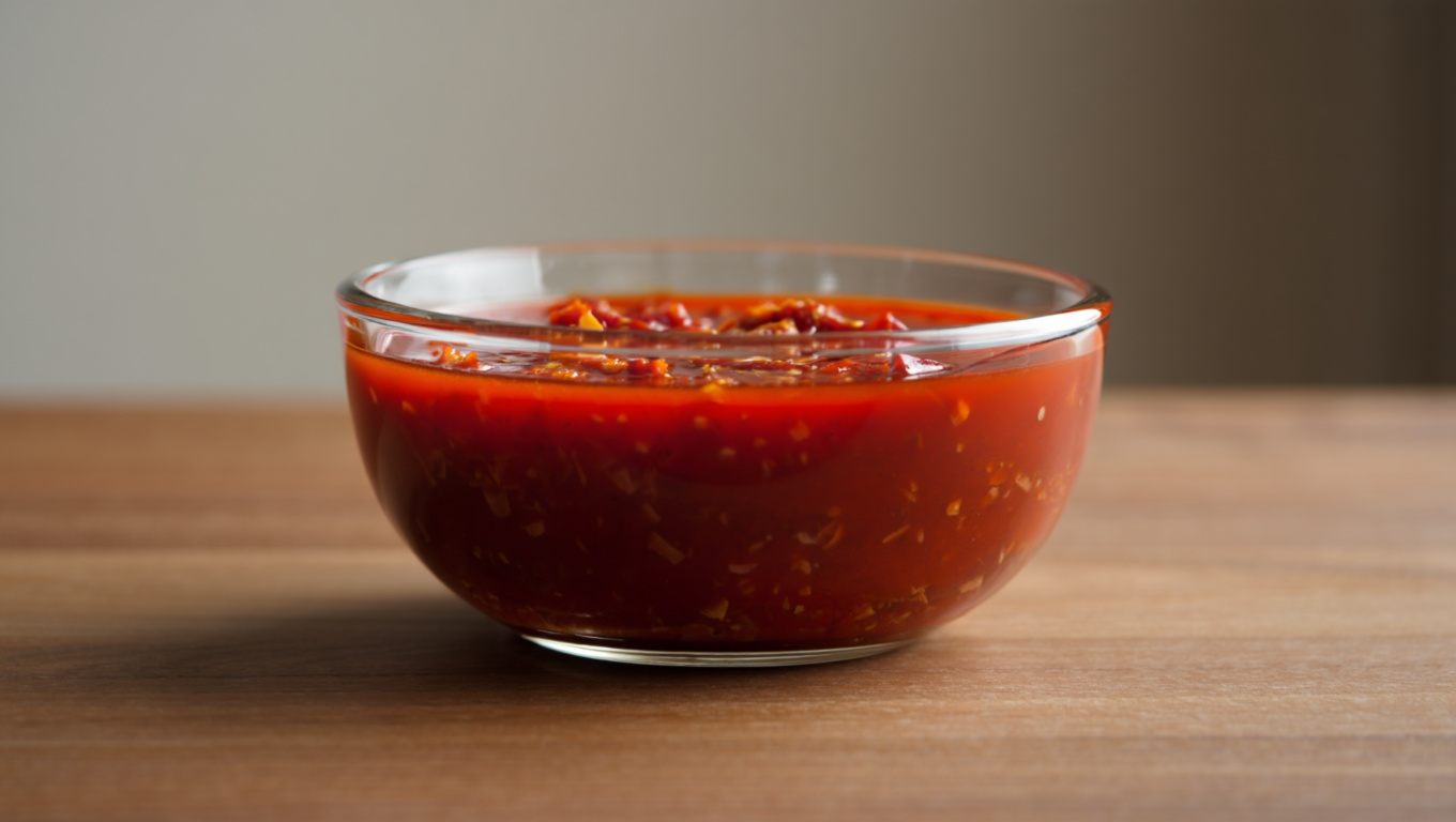 Southwest Red Chile Sauce