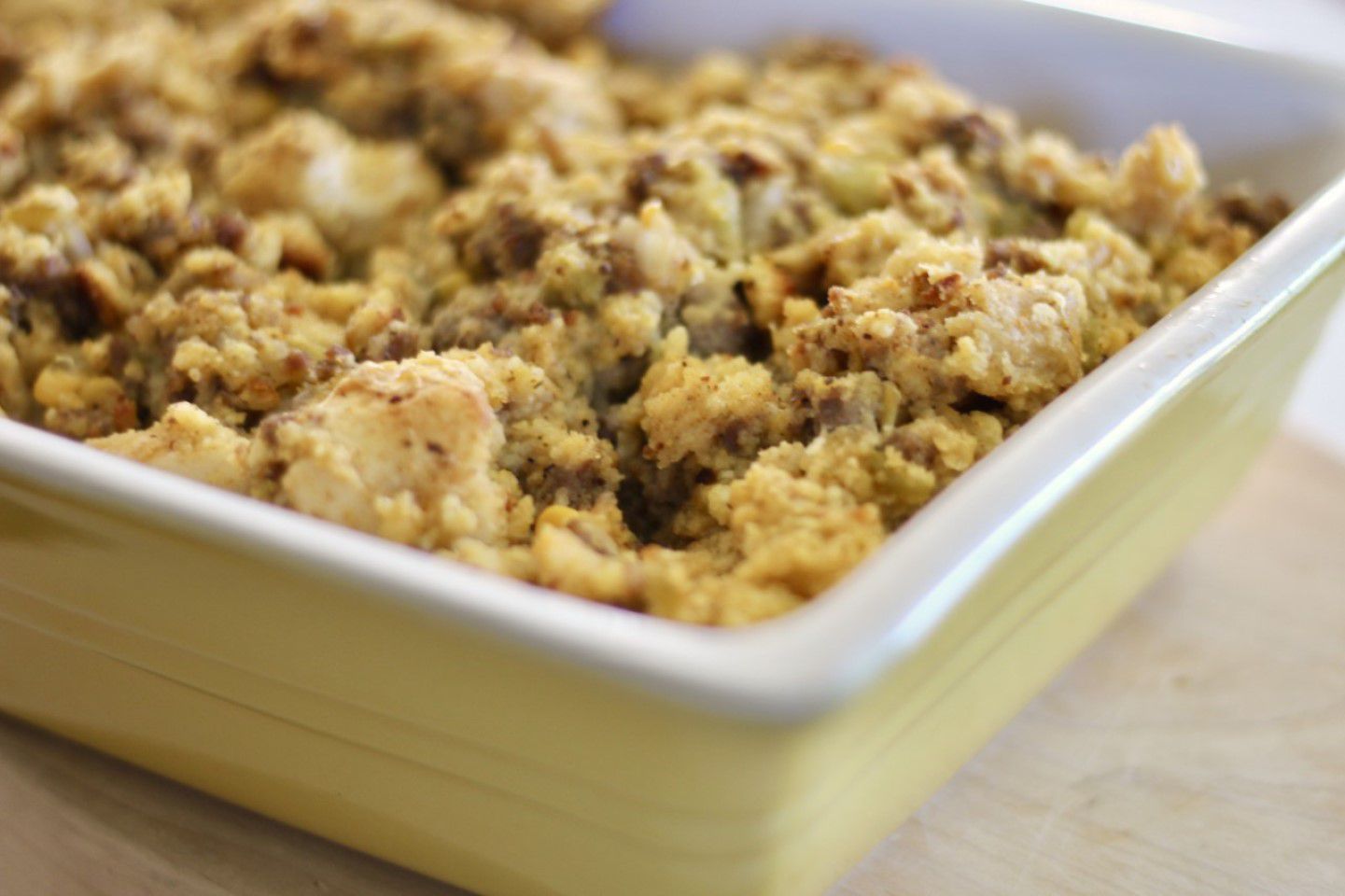 Southwest Sausage Stuffing