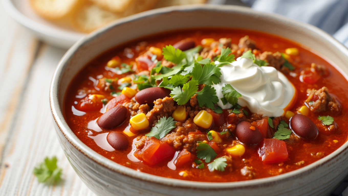 Southwest Taco Chili