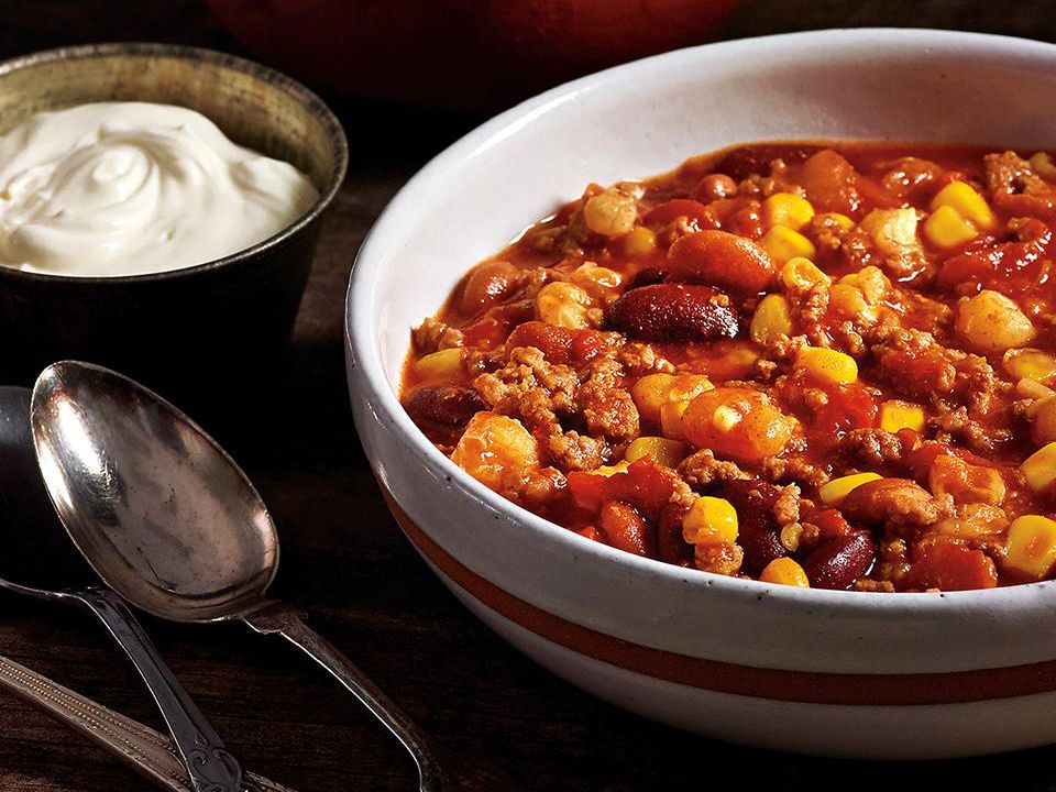 Southwest Taco Chili