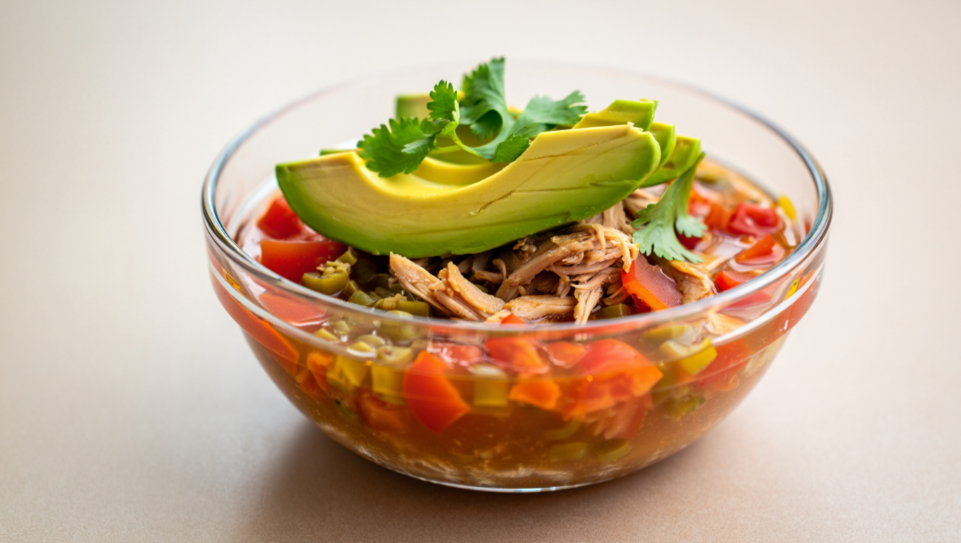 Southwest Turkey Soup