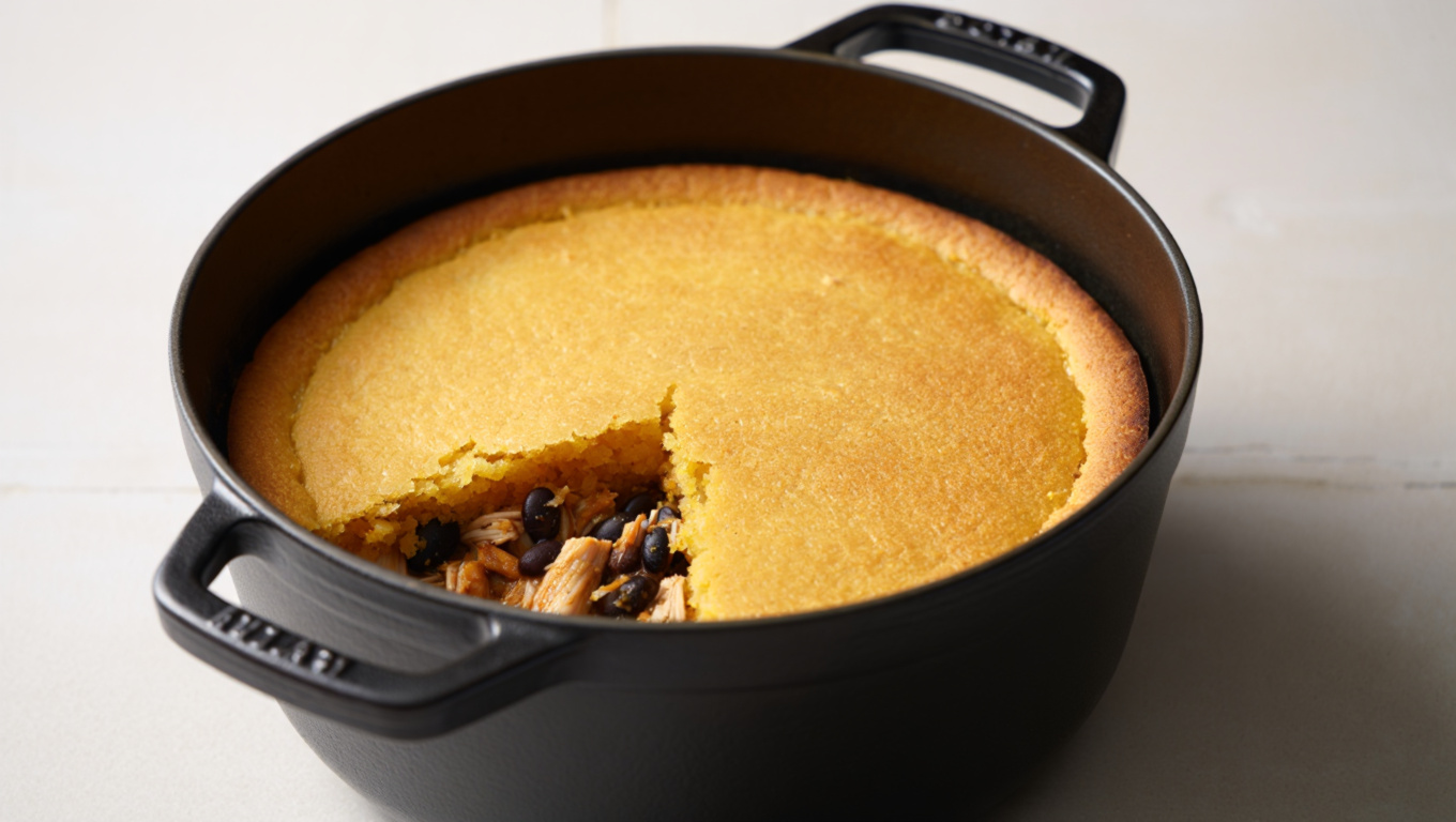 Southwestern Chicken Pot Pie