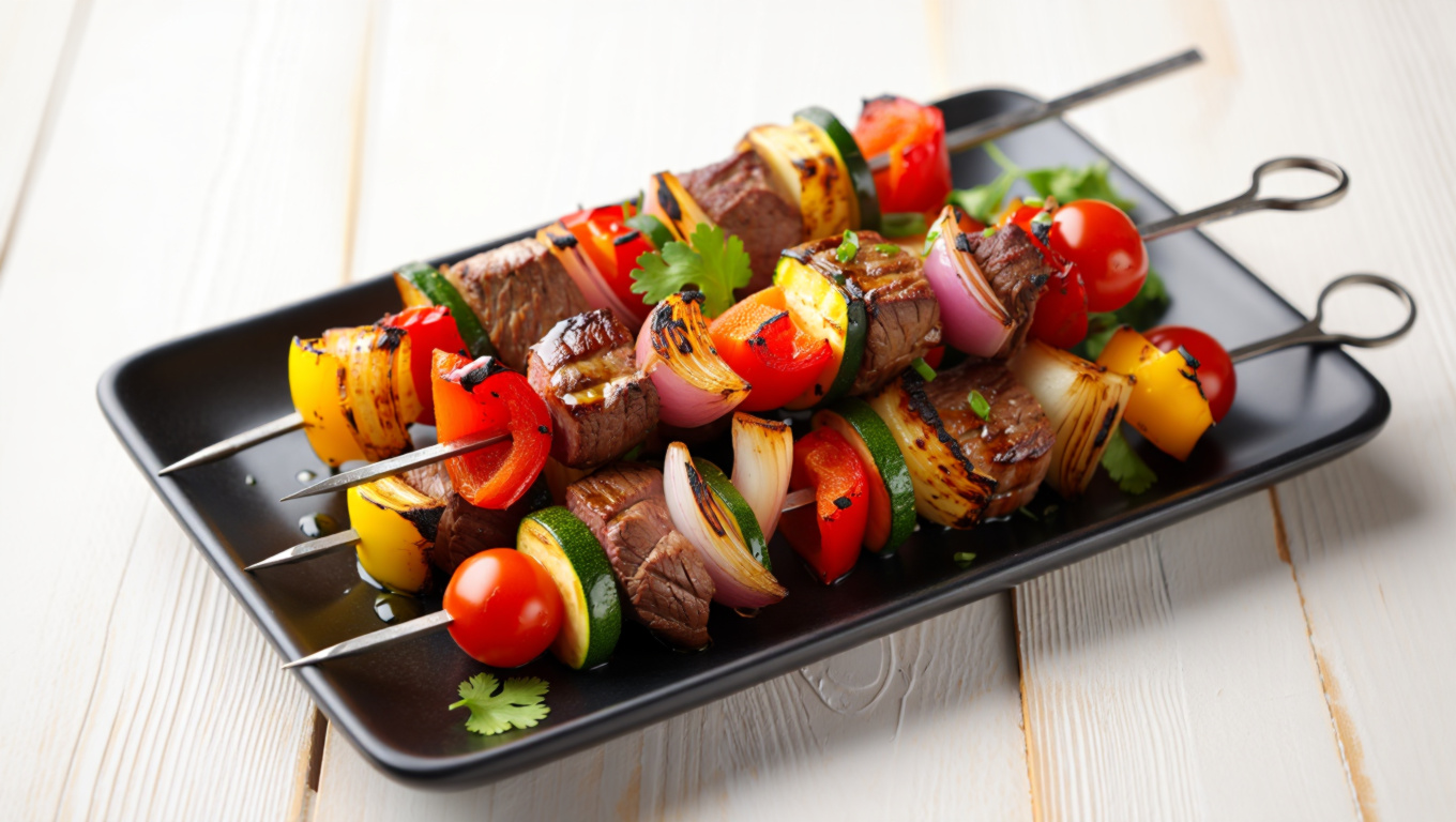 Southwestern Grilled Kebabs
