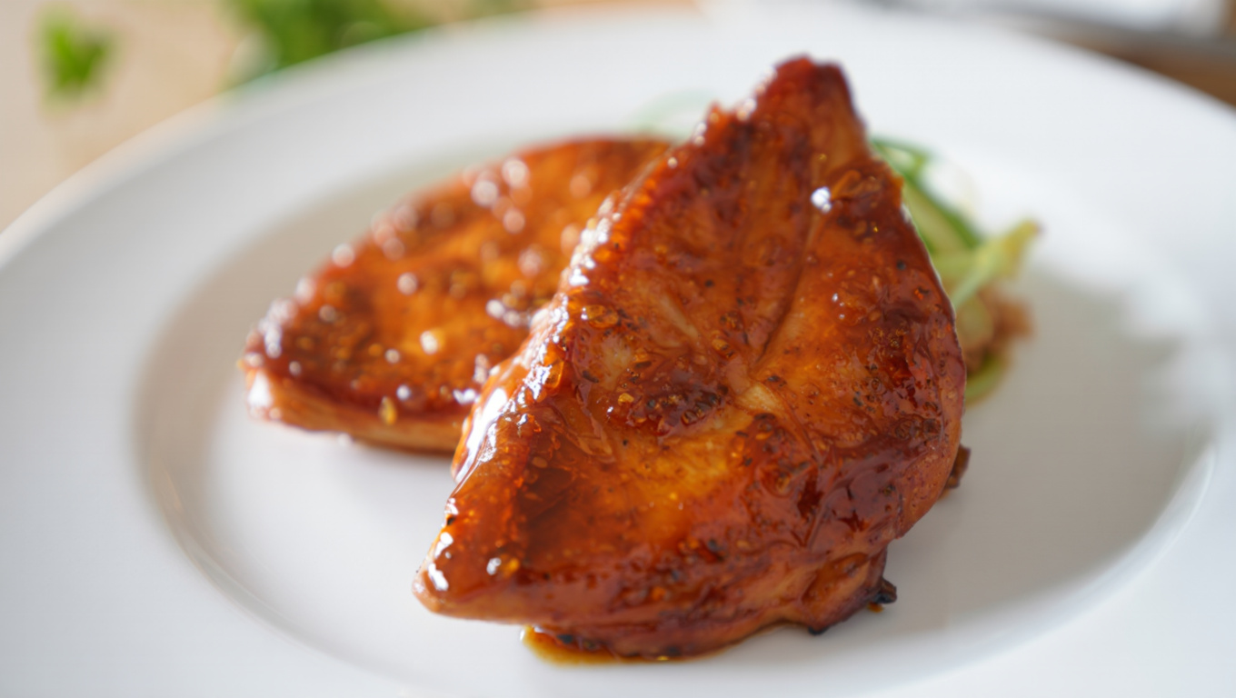 Soy Ginger Grilled Chicken