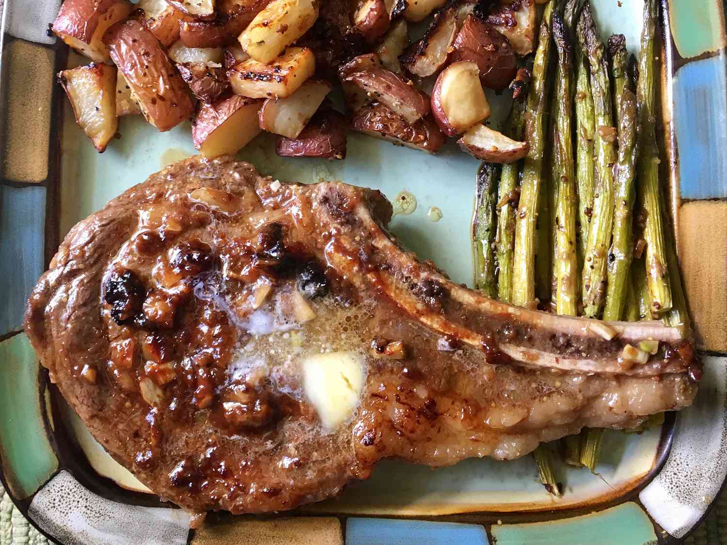 Soy Ginger Marinated Rib-Eye Steaks