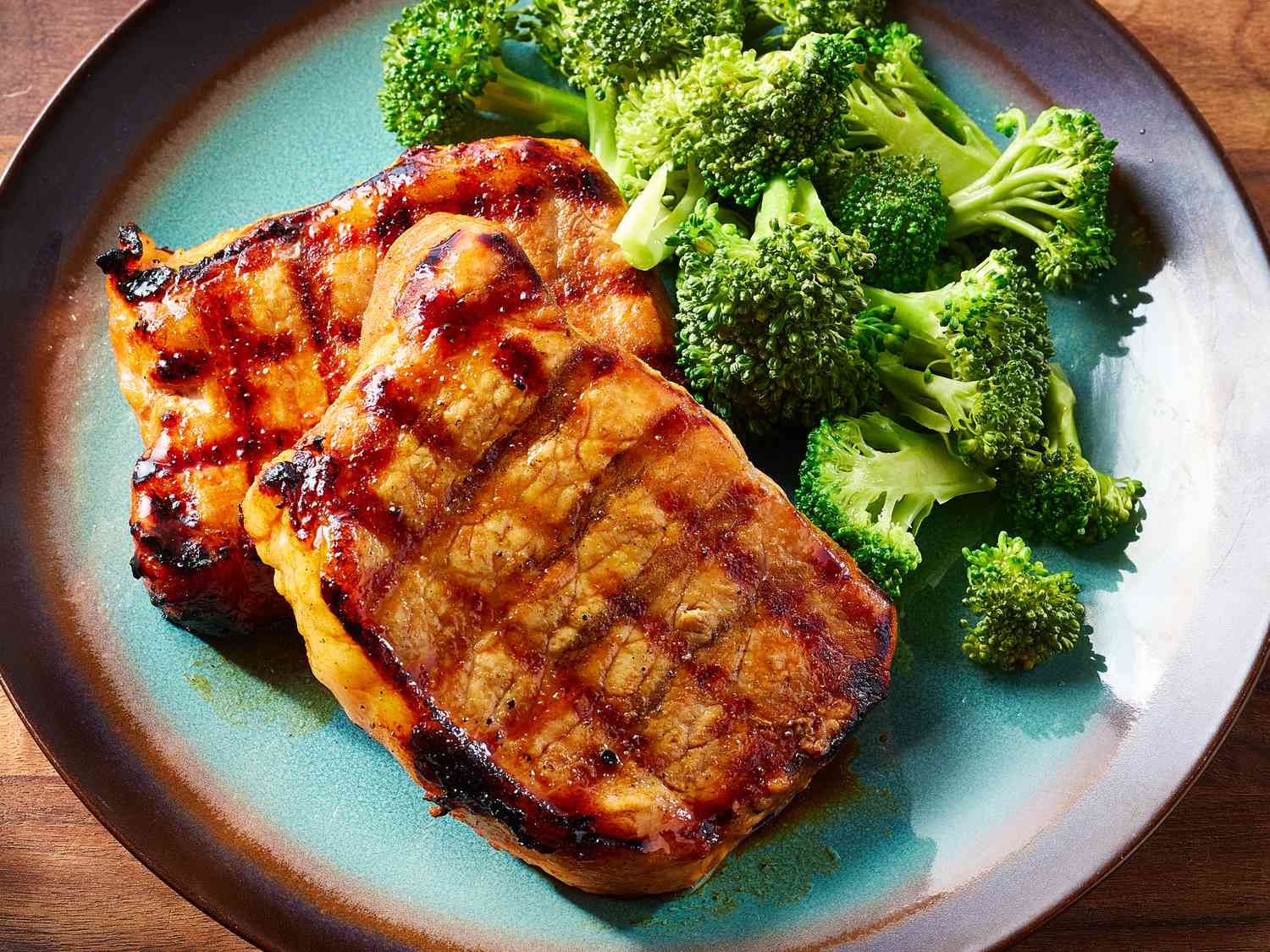 Soy Ginger Pork Chops