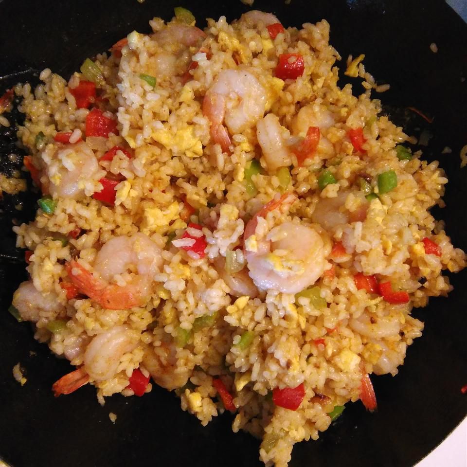 Soy Shrimp Fried Rice