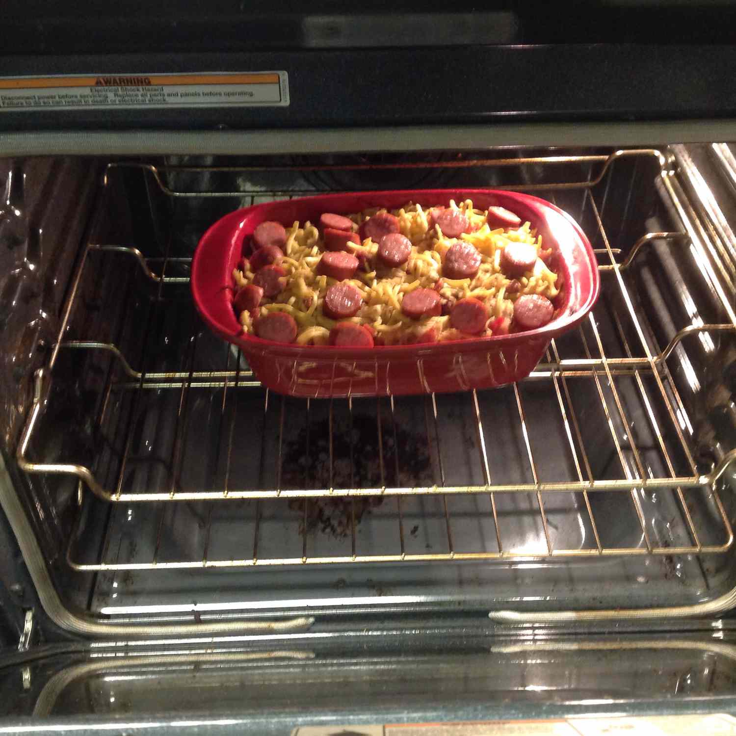 Spaetzle Sausage Casserole