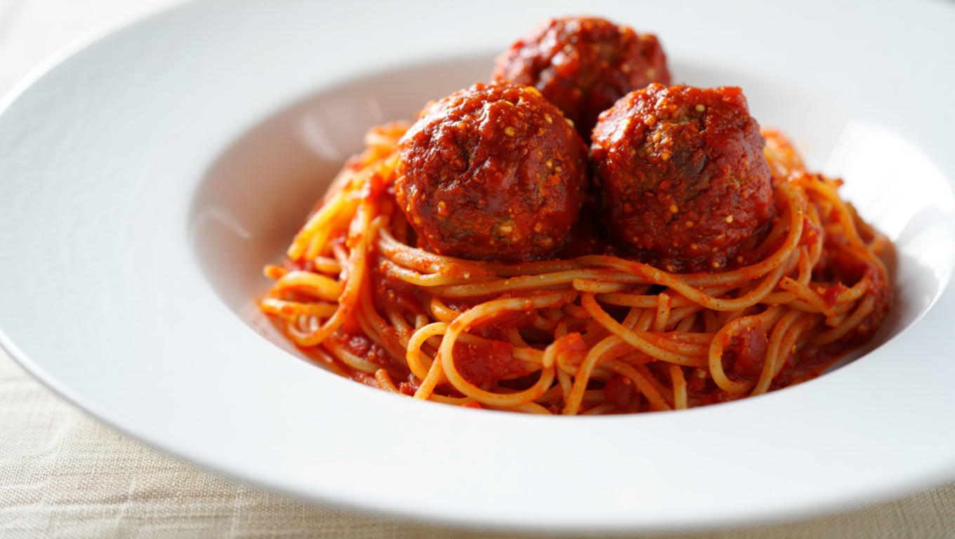 Spaghetti and Meatballs