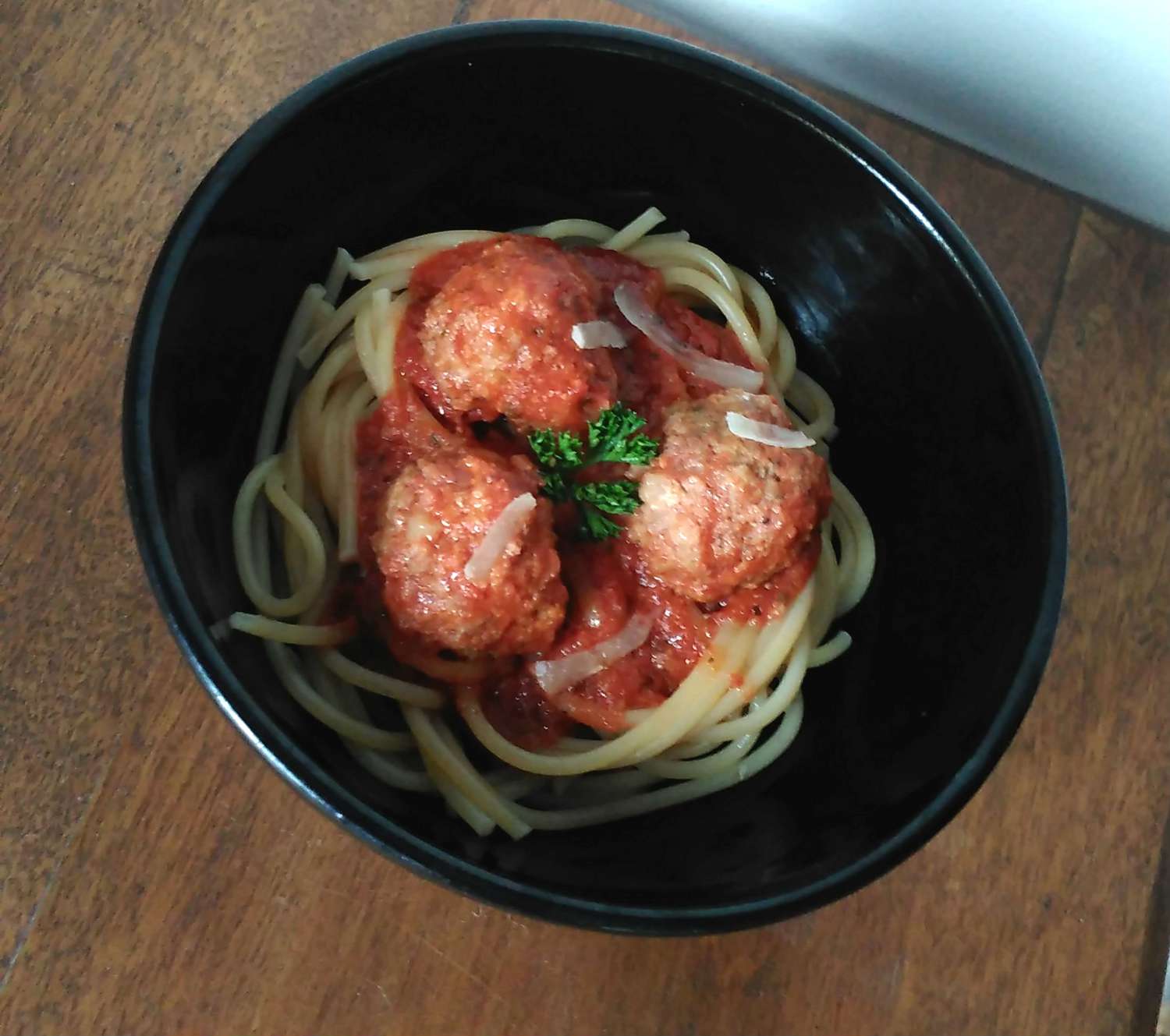 Spaghetti and Meatballs