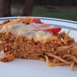 Spaghetti Parmesan Torte