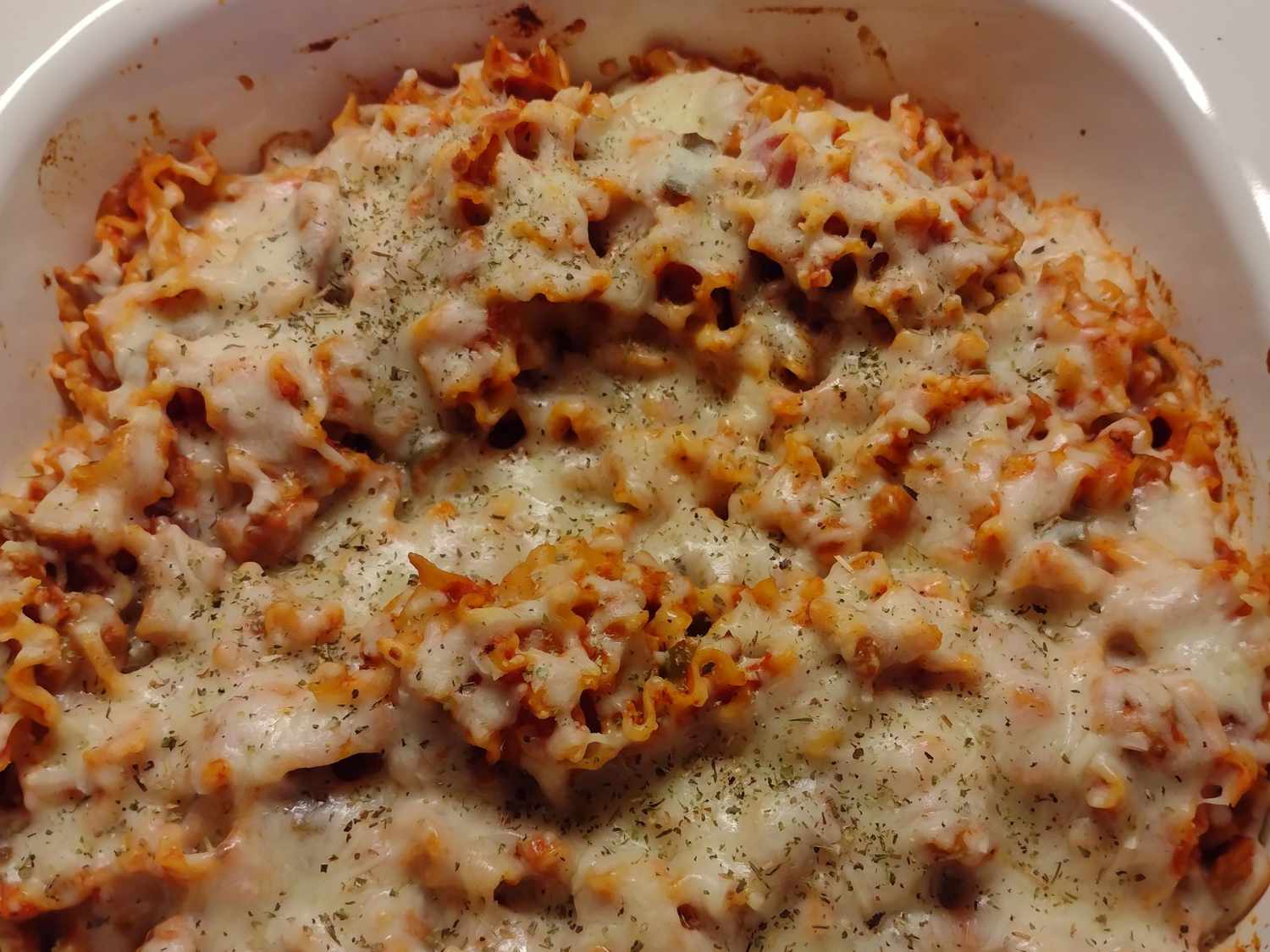 Spaghetti Pizza