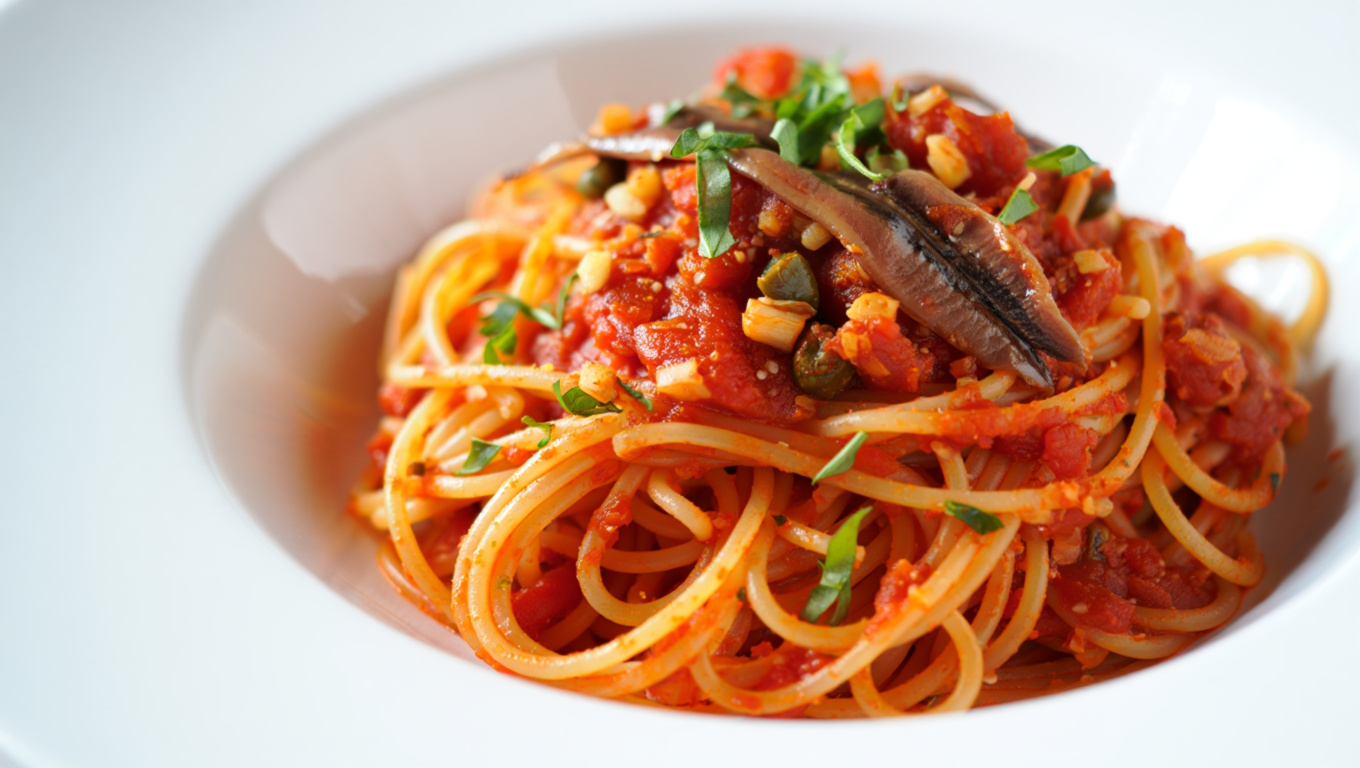 Spaghetti Puttanesca