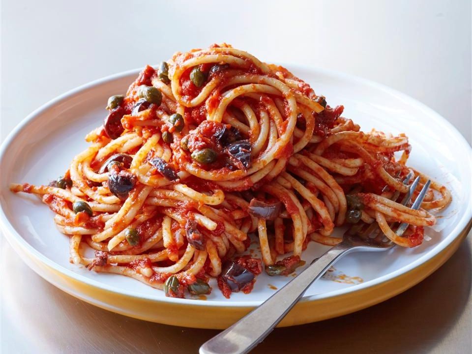 Spaghetti Puttanesca
