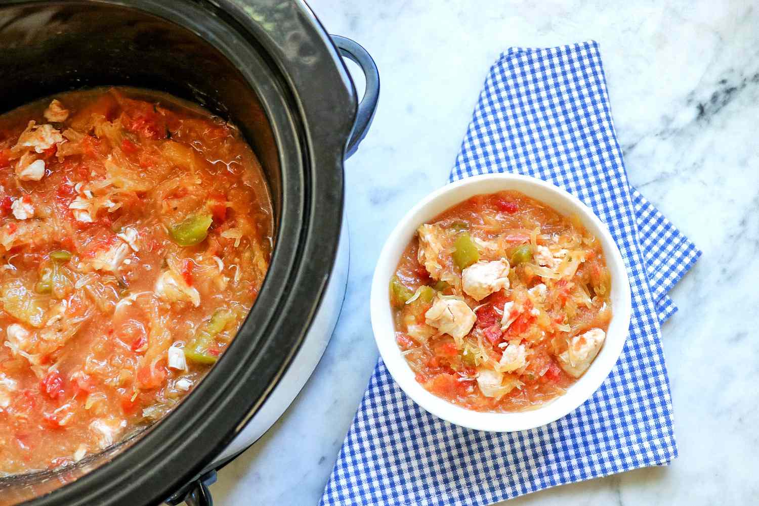Spaghetti Squash Soup