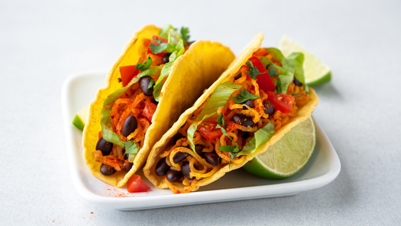 Spaghetti Squash Tacos