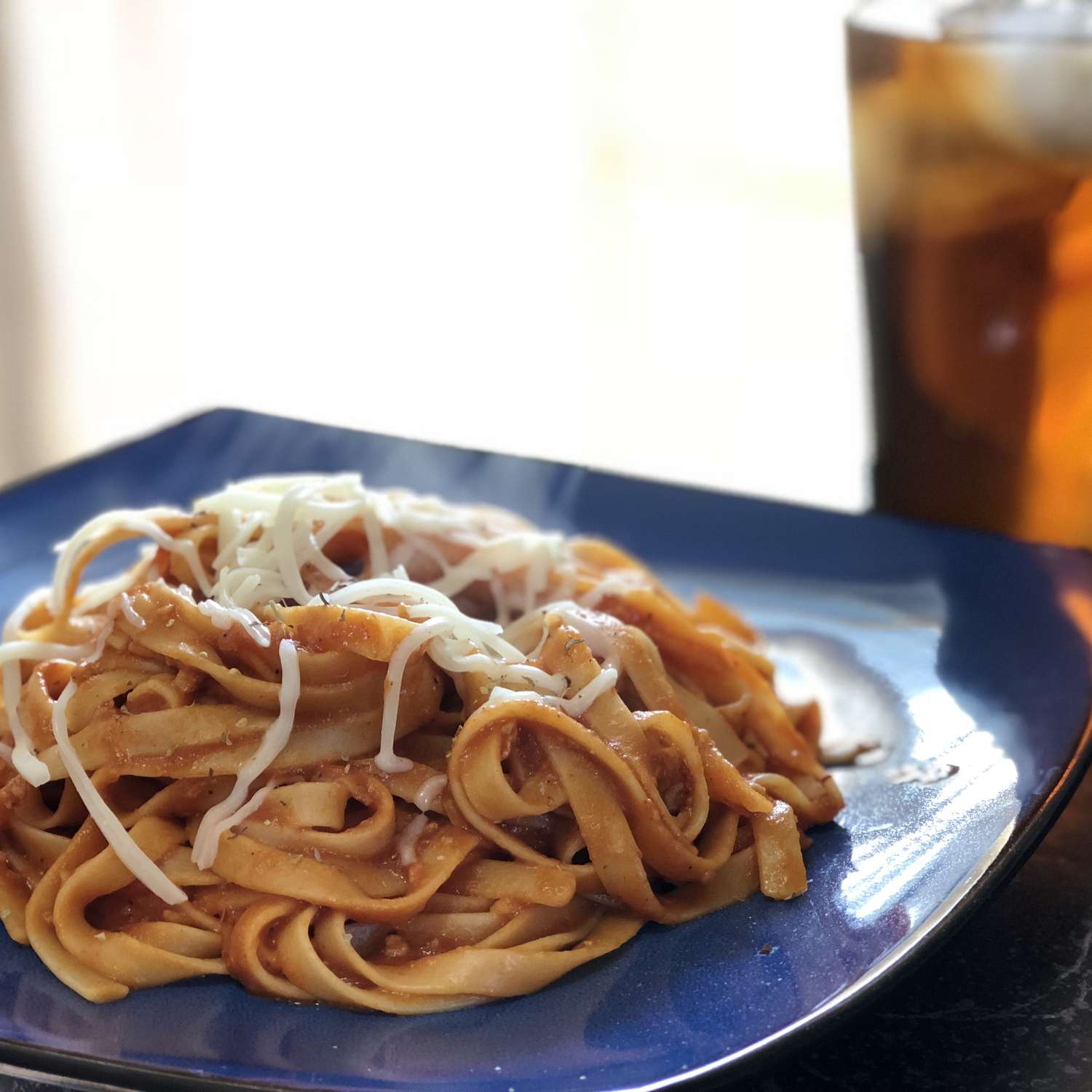 Spaghetti with Red Clam Sauce